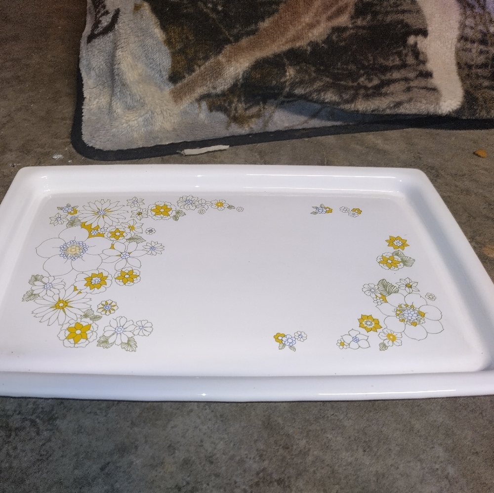 Corningware boil bake tray